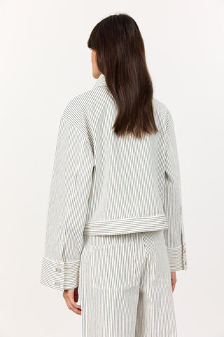 LR-LENNOX 3 Skjorte Off white
