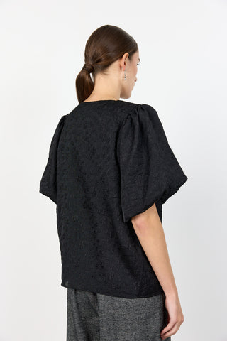 LR-ORIT 2 Bluse Sort