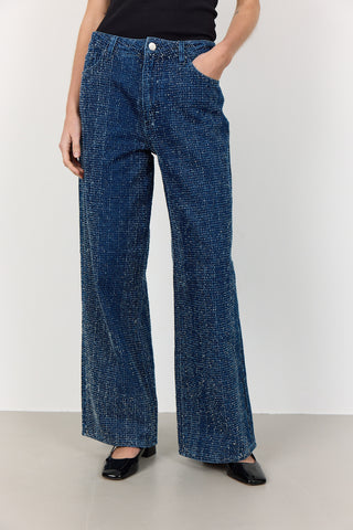 LR-KATE 1 Jeans Mørk blå