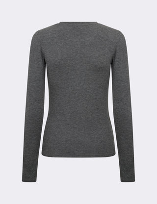 LR-JOSEPHINE 1 T-shirt Mørk grå