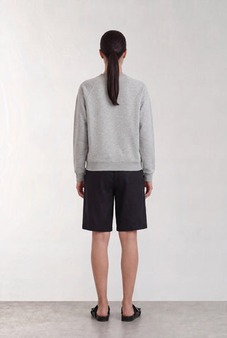LR-NUKA 11 Sweatshirt Lys grå