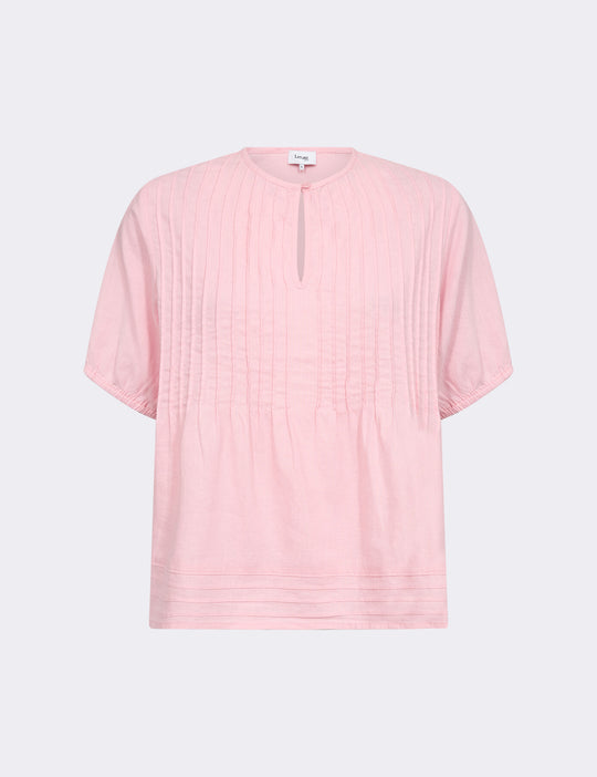LR-NAJA 54 Bluse Rosa