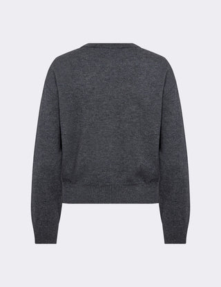LR-ISMAILA 24 Pullover Mørk grå