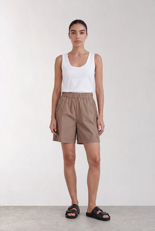 LR-ROSE 3 Shorts Brun
