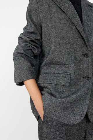 LR-OTIA 1 Blazer Sort