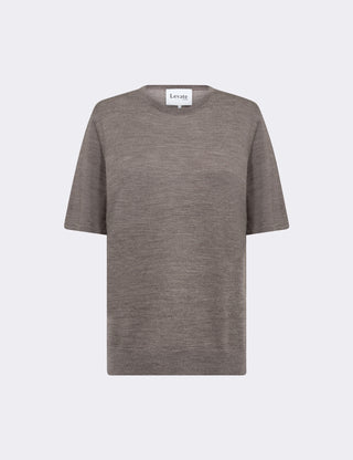 LR-ISMAILA 7 T-shirt Brun