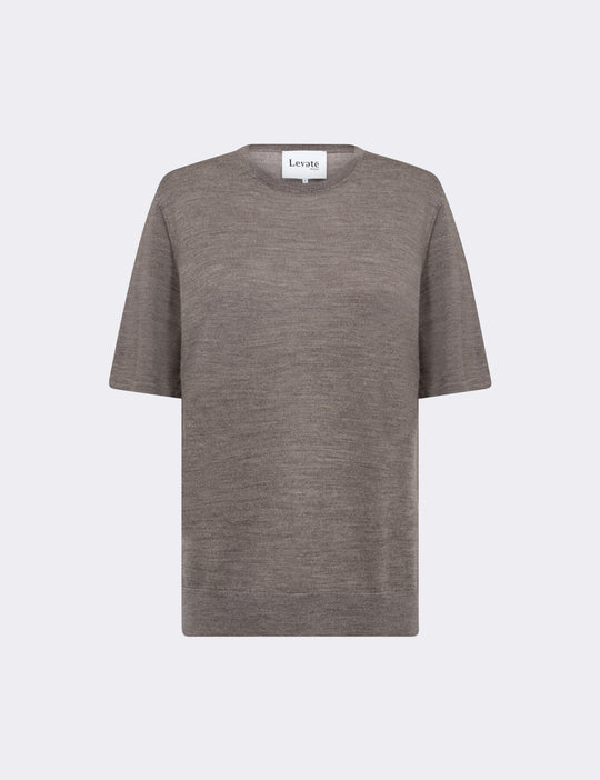 LR-ISMAILA 7 T-shirt Brun