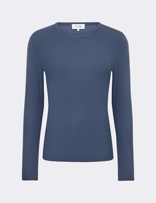 LR-IKA 4 T-shirt Blå