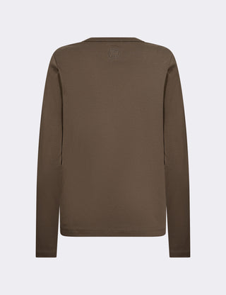 LR-PALOMA 8 T-shirt Mørk brun