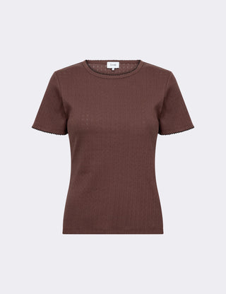 LR-ROMEO 2 T-shirt Brun