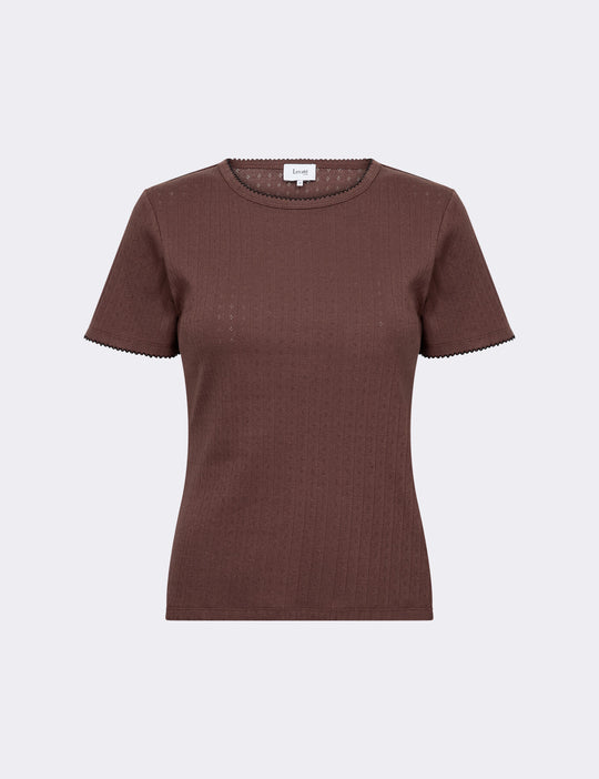 LR-ROMEO 2 T-shirt Brun