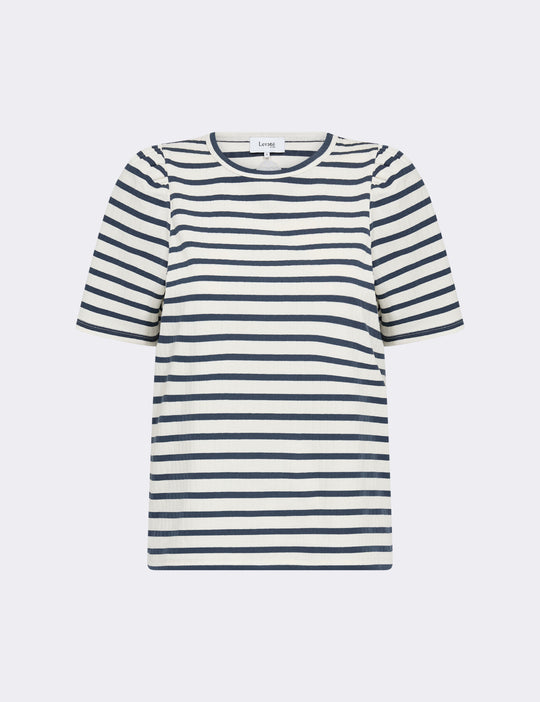 LR-NEDDIE 1 T-shirt Mørk blå