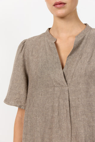 LR-NAJA 32 Bluse Camel
