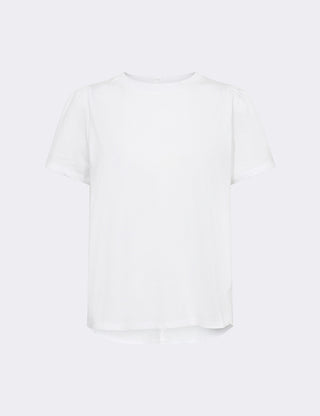 LR-KOWA 5 T-shirt Hvid