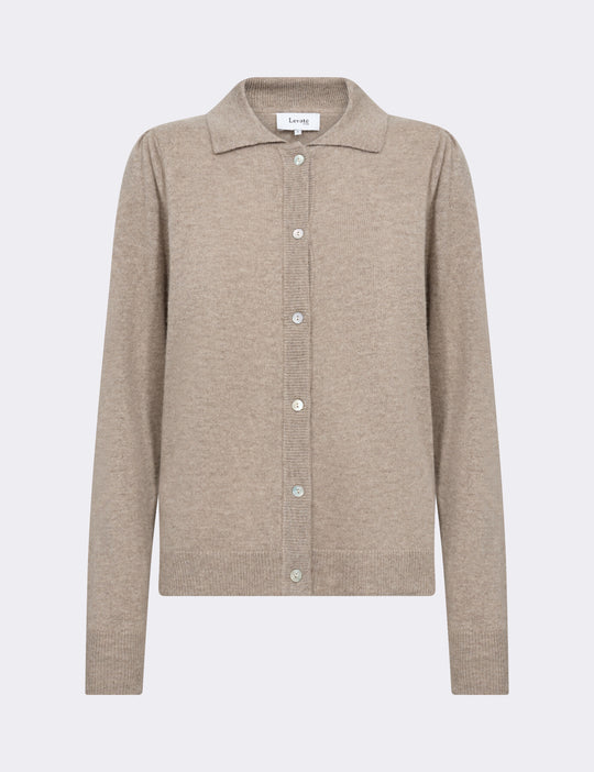 LR-ELOISE 12 Pullover Grå