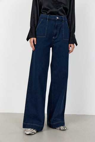 LR-KOSA 17 Jeans Mørk blå