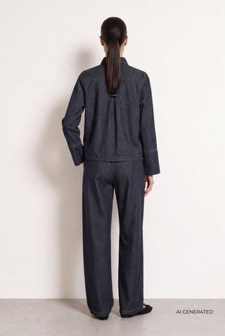 LR-TITUS 1 Bukser Lys denim