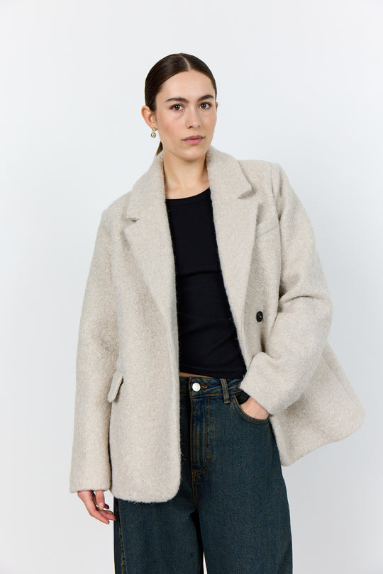 LR-KAMMY 2 Blazer Lys sand