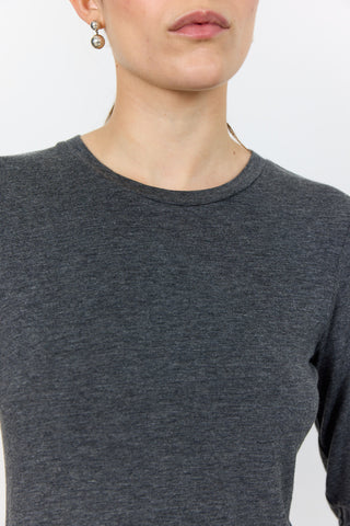 LR-JOSEPHINE 1 T-shirt Mørk grå