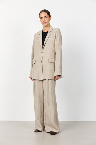 LR-POLKA 1 Blazer Lys sand