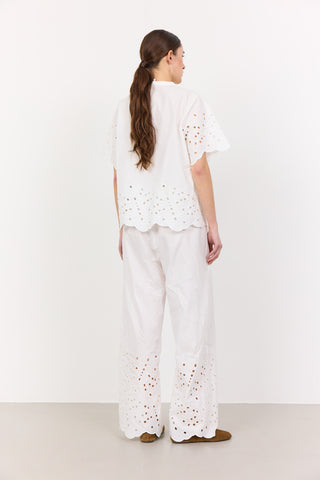 LR-GROLET 8 Skjorte Off white