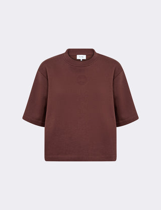 LR-NUKA 28 T-shirt Bordeaux
