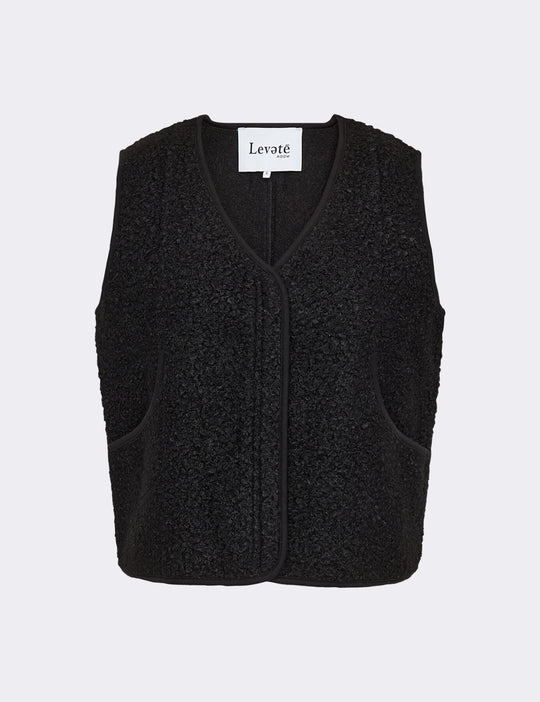 LR-NISSA 1 Vest Sort