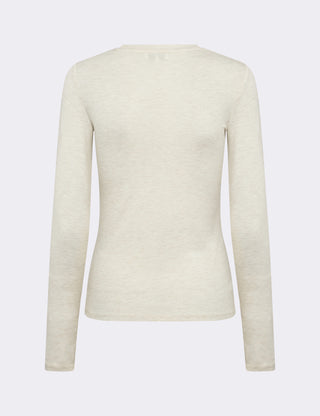 LR-JOSEPHINE 1 T-shirt Lys sand