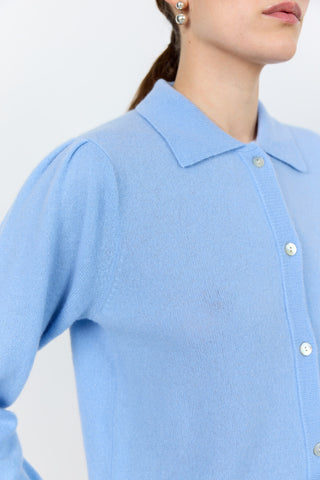 LR-ELOISE 12 Pullover Lyseblå