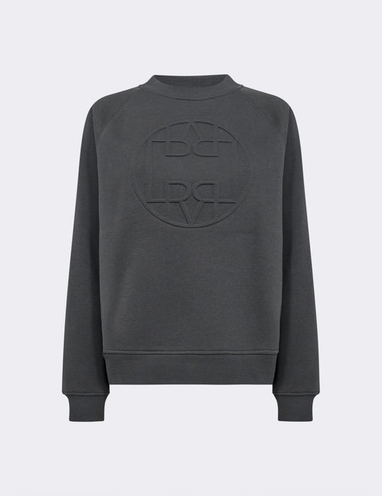 LR-NUKA 11 Sweatshirt Mørk grå