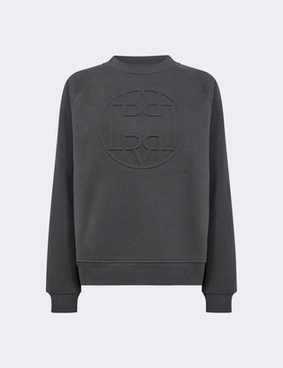 LR-NUKA 11 Sweatshirt Mørk grå