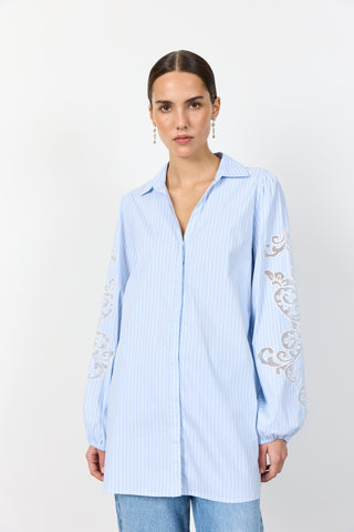 LR-PIPPIN 2 Kjole Lyseblå