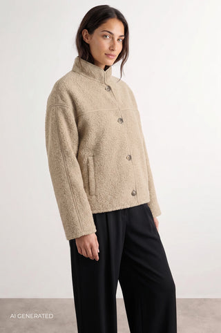 LR-NISSA 5 Jakke Sand
