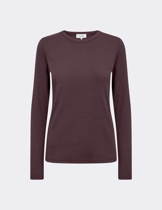 LR-NUMBIA 3 T-shirt Bordeaux