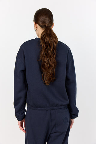 LR-NUKA 13 Sweatshirt Mørk blå