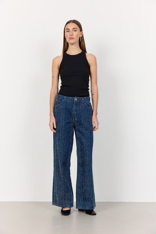 LR-KATE 1 Jeans Mørk blå