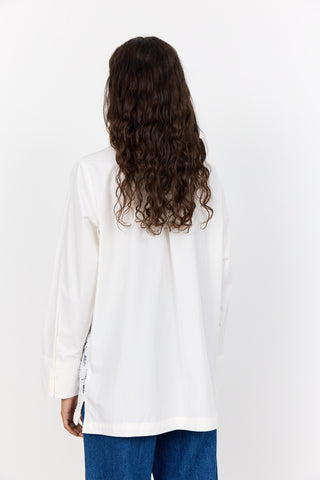 LR-KAMILLA 1 Skjorte Off white
