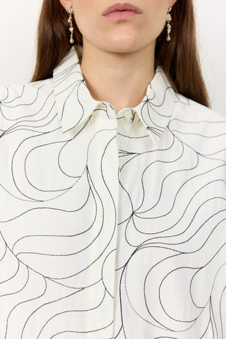 LR-KORA 1 Skjorte Lys grå