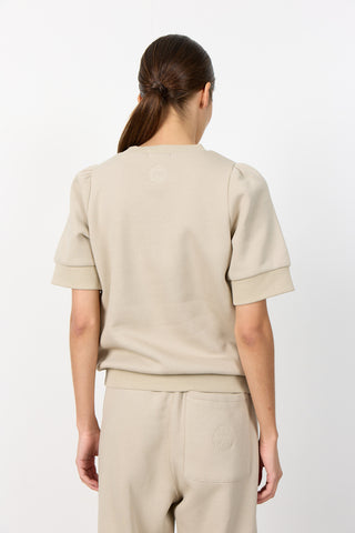 LR-NUKA 19 T-shirt Lys sand