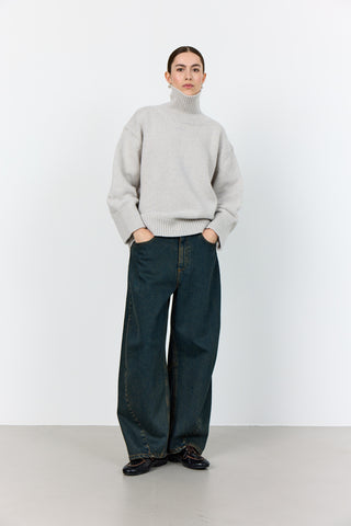 LR-PERLE 3 Pullover Grå