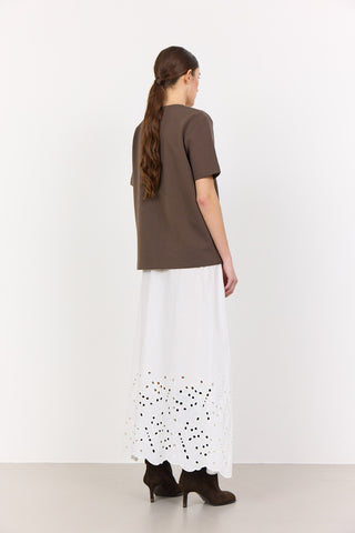 LR-GROLET 5 Nederdel Off white