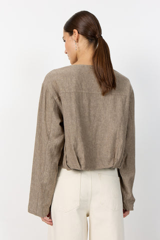 LR-NAJA 63 Jakke Camel