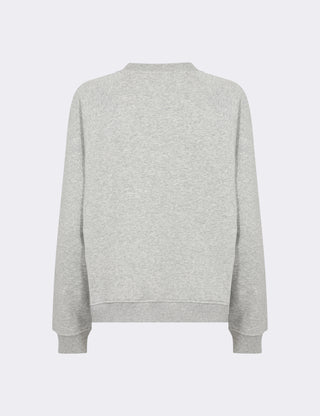 LR-NUKA 11 Sweatshirt Lys grå
