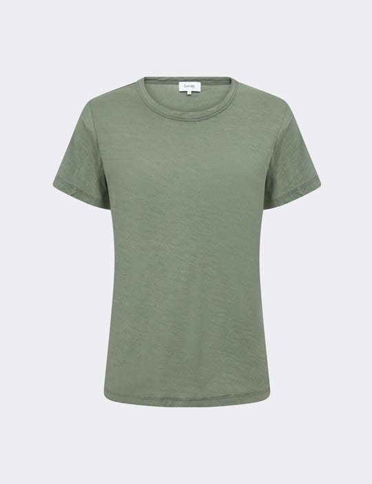 LR-ANY 1 T-shirt Støvet grøn