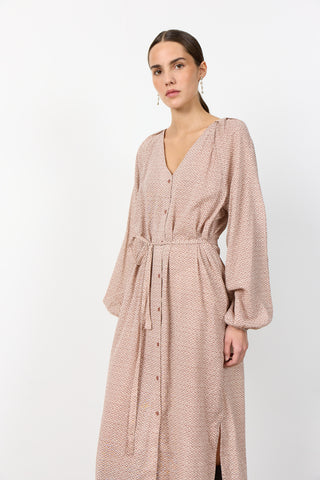 LR-PALMA 1 Kjole Camel