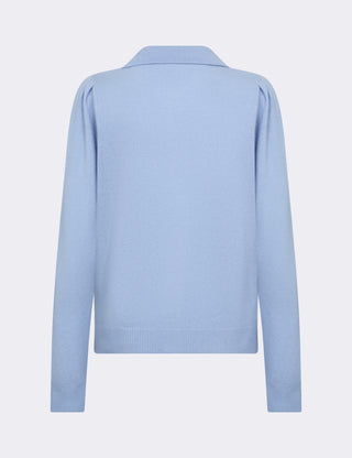 LR-ELOISE 12 Pullover Lyseblå