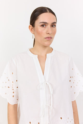 LR-GROLET 8 Skjorte Off white