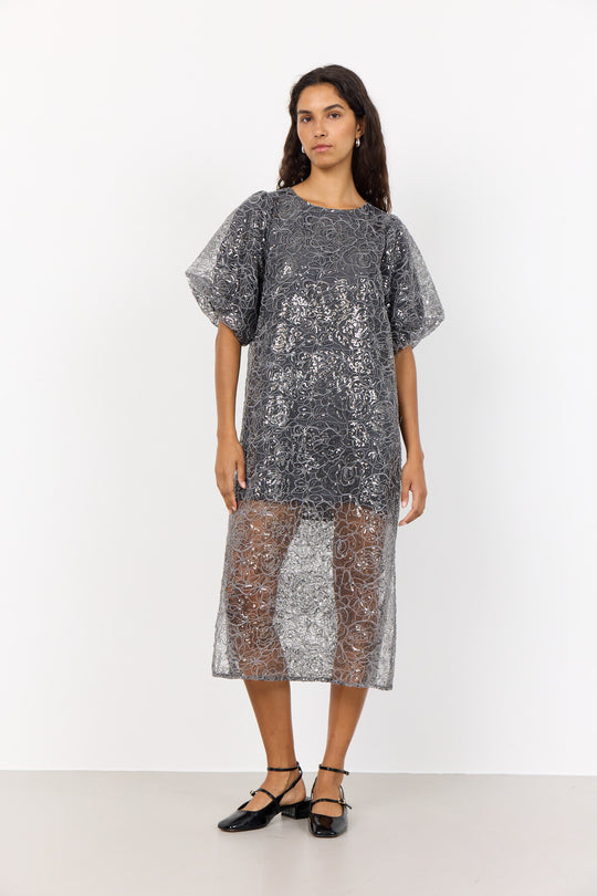 LR-KAROLINA 1 Kjole Mørk brun