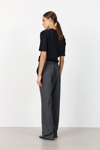 LR-PRESLEY 2 Bukser Mørk grå