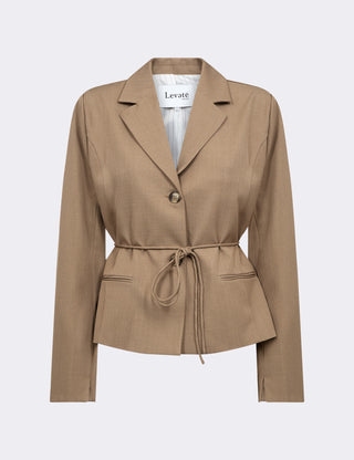 LR-TERRY 1 Blazer Brun